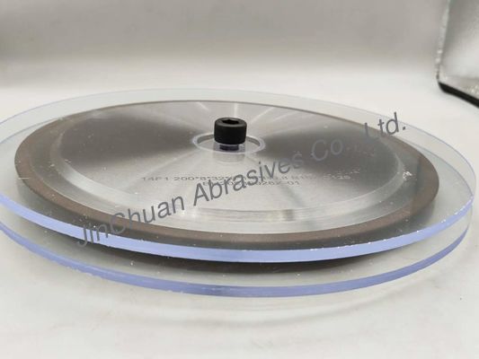 R0.8mm 200mm Rein Bonded slijpwiel CBN Scherpwielen