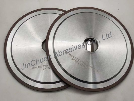 R0.9 14A1 Harsbindingsdiamantenwielen voor het slijpen van carbidewerktuigen