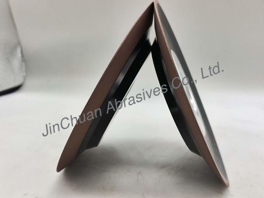 Schotelvorm 12V9 Diamanten slijpwiel Zwart Bakelit