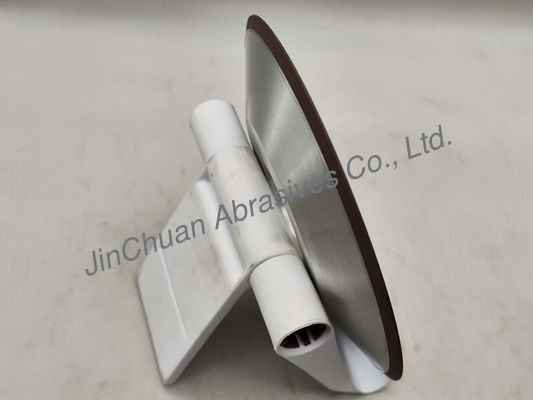 12V2 Hars Diamanten slijpwiel Diamanten slijpmachine Schotelvorm 30 graden