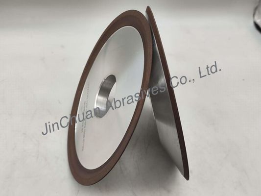 12V2 Hars Diamanten slijpwiel Diamanten slijpmachine Schotelvorm 30 graden