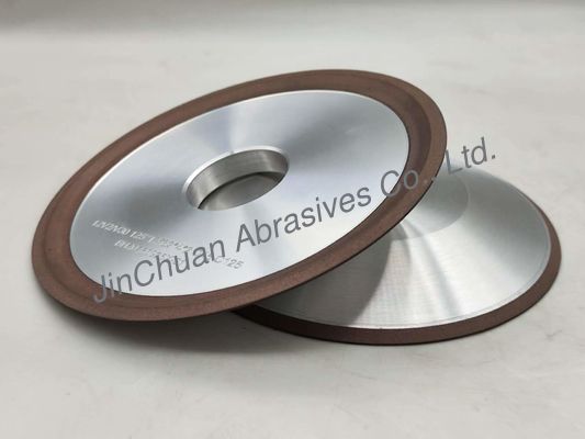 12V2 Hars Diamanten slijpwiel Diamanten slijpmachine Schotelvorm 30 graden