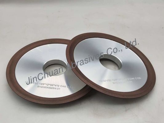 12V2 Hars Diamanten slijpwiel Diamanten slijpmachine Schotelvorm 30 graden