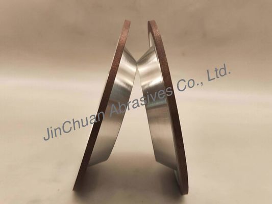 Op maat gemaakte harsbindingsfreeswiel met een diameter van 300 mm, met een inwendig gat van 30,0 mm