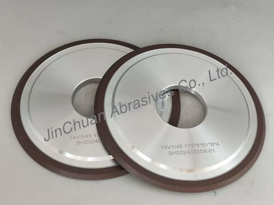 Hars Bond Diamant Gridnig Wielen 14v1, Diameter 175, Hoek 45