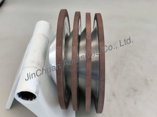 Hars Diamanten slijpwielen 4A1 3A1 Soort slijpplaat