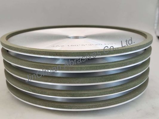 4A2 Hars Diamanten slijpwiel 150*5*3mm Diamanten slijpwiel