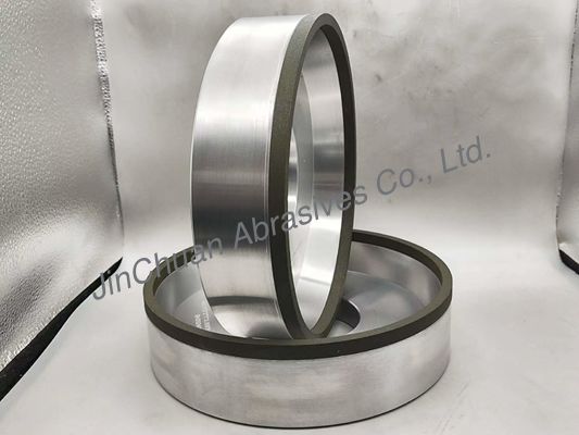 6A2 Hars Bond CBN slijpwielen met een diameter van 203 mm Innerlijk gat 84 mm Dikte 51 mm