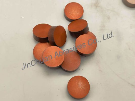 4.5 mm hars diamanten slijpwiel met bruine harsbinding voor optisch glas