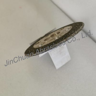 Diameter 150 mm CBN-slijpwiel met gewichtsreducerende gaten