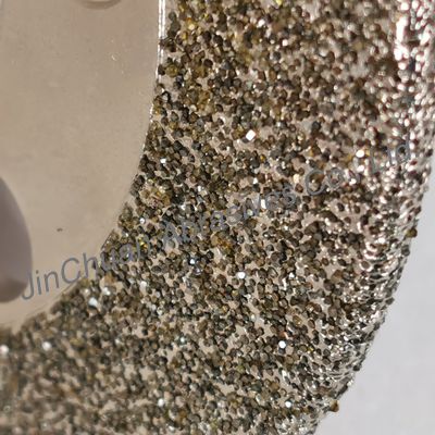 Diameter 150 mm CBN-slijpwiel met gewichtsreducerende gaten