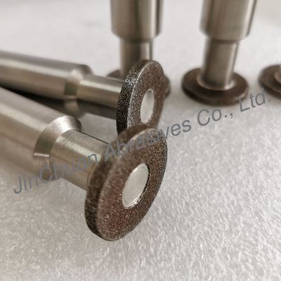 Elektrolytisch vernikkelde CBN slijpstiften voor metaalslijpen