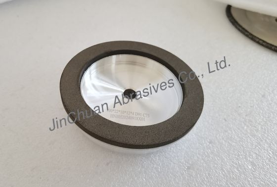 6A2 Straight Cup Type Resin CBN slijpwiel voor het slijpen van autoremschijven