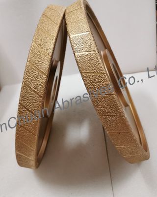 1A1 D400 mm Vacuümgelijste diamantmalen