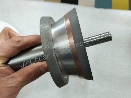 Hybride diamantenmalen voor het bewerken van harde carbidewerktuigen