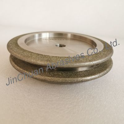 Aanpasbare met elektroplatering beklede diamanten slijpwielen voor het polijsten van edelstenen en het slijpen van profielen