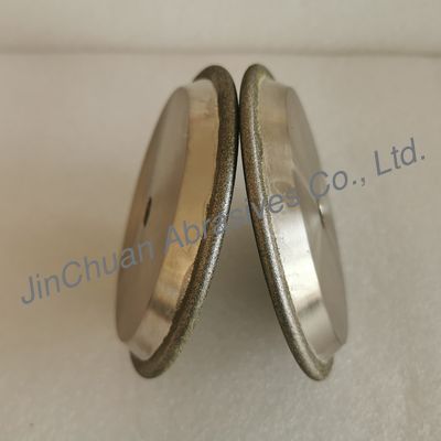 Aanpasbare met elektroplatering beklede diamanten slijpwielen voor het polijsten van edelstenen en het slijpen van profielen