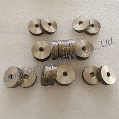 Diameter 38 mm Aanpasbare elektroplatieerde diamanten wielen voor het slijpen van hard materiaal