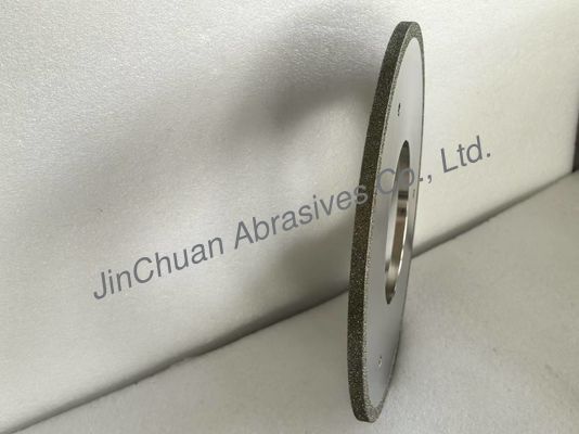 1A1 300*10*127 Plating Breedte 10mm D60/70 Elektroplatering Diamant slijpwiel voor geavanceerde productieapparatuur