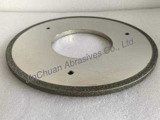 1A1 300*10*127 Plating Breedte 10mm D60/70 Elektroplatering Diamant slijpwiel voor geavanceerde productieapparatuur