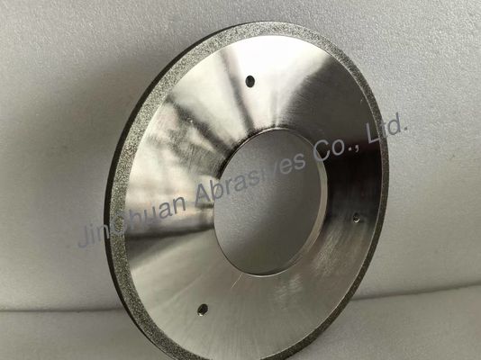 1A1 300*10*127 Plating Breedte 10mm D60/70 Elektroplatering Diamant slijpwiel voor geavanceerde productieapparatuur