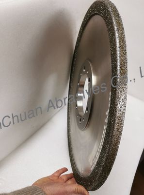 Diameter 500 mm Geelektroplateerd Diamanten slijpwiel voor het slijpen van gietijzer