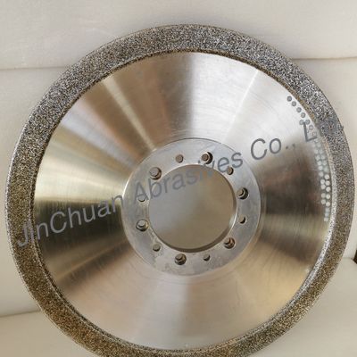 Diameter 500 mm Geelektroplateerd Diamanten slijpwiel voor het slijpen van gietijzer