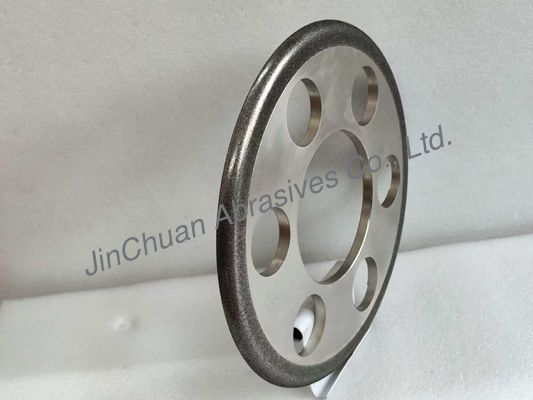 300 mm Diameter Double Angle Electroplated CBN Snijblad B80/100