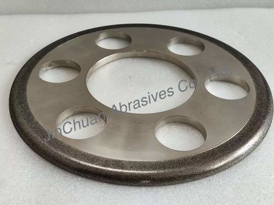 300 mm Diameter Double Angle Electroplated CBN Snijblad B80/100