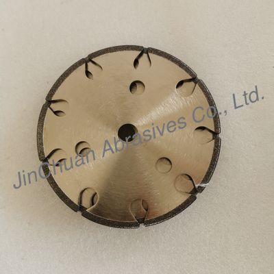 B80/100 145*4,8 * 16 *6 mm Dinasaw CBN Cyclone slijpwielen voor het slijpen van kettingzagen