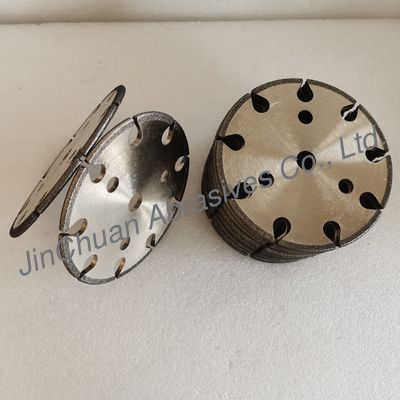 B80/100 145*4,8 * 16 *6 mm Dinasaw CBN Cyclone slijpwielen voor het slijpen van kettingzagen