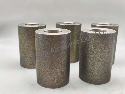 50.8/88.9*76.2*25.4mm D60/70 Elektroplaat Diamant slijpwiel voor het slijpen van autobanden