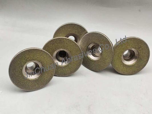 D126 54.6*31*10.5 Gegalvaniseerde Diamant Slijpstift