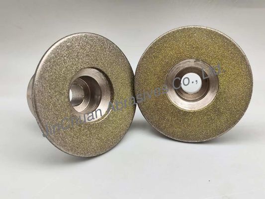 D126 54.6*31*10.5 Gegalvaniseerde Diamant Slijpstift