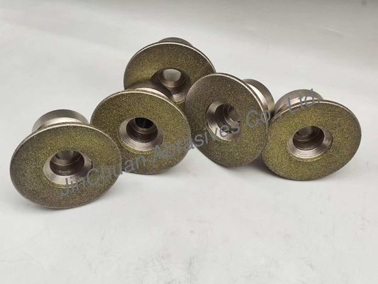 D126 54.6*31*10.5 Gegalvaniseerde Diamant Slijpstift