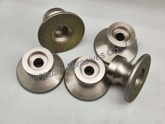 D126 54.6*31*10.5 Gegalvaniseerde Diamant Slijpstift