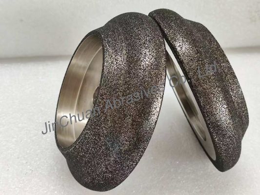 B60/70 127*30.5*12.74 10/30 Turtle Back Tooth CBN slijpwiel voor Stellite Band Saw Blade slijpen