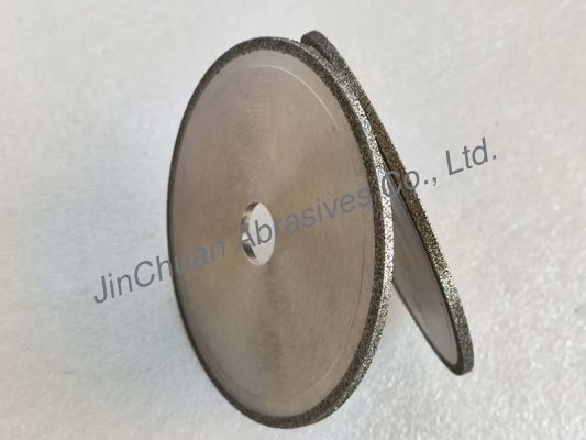200 mm 4,5 mm dikte elektroplaat gebonden CBN-wielen voor fluting en slotting