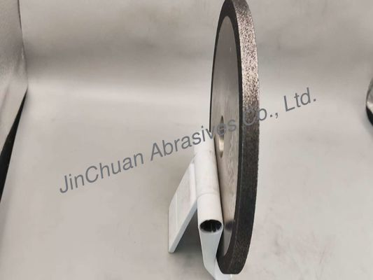 Elektroplaat CBN slijpwielen 200*9,5 mm met een straal van 0,38 mm voor precisie slijpen en gladde oppervlakte afwerking