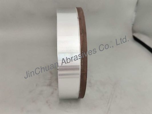 6A2 Hars Diamant slijpwiel voor PCD en PCBN-gereedschappen in kopvorm