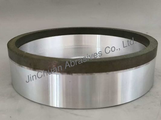 6A2 Hars Diamant slijpwiel voor PCD en PCBN-gereedschappen in kopvorm