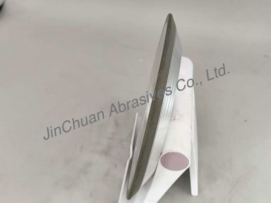 Borazonwiel Type 4BT9 Diamant slijpplaat 125 mm Hars CBN Schubwiel