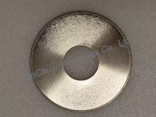 1A1 127*1,55*44,45*3mm Rand D100/120 Elektroplaat Diamanten slijpwiel
