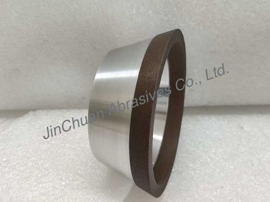 11V2 Hars Diamanten slijpwiel met aluminium lichaam Grit 151 Diameter 100