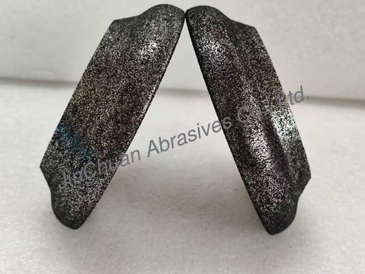 Geelektroplateerd CBN slijpwiel voor bandzaagblad met stalen lichaamsdiameter 127 mm