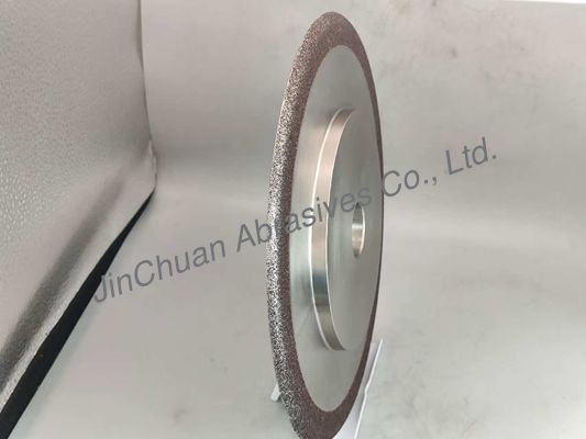 45/50 Grit Grootte Cylindrische CBN Scherpwielen