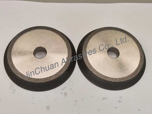 OEM Type 76.2mm Steel Basebody CBN Scherpwielen Voor Chamfering