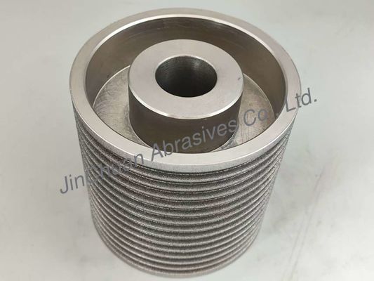 Industriële cilindrische slijpplaat voor precisie-scherpen