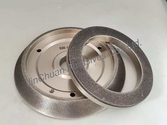 2 in 1 samenwerken CBN diamant slijpwielen met verschillende grootte voor slijpen en slijpen