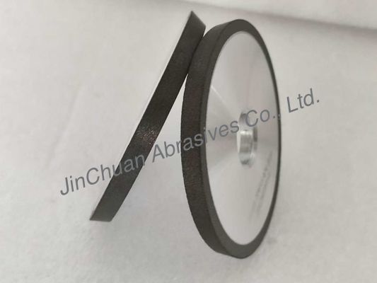 Grijze CBN Hars Bond slijpwiel 1V1 75mm met 10 graden voor efficiëntie Gashing